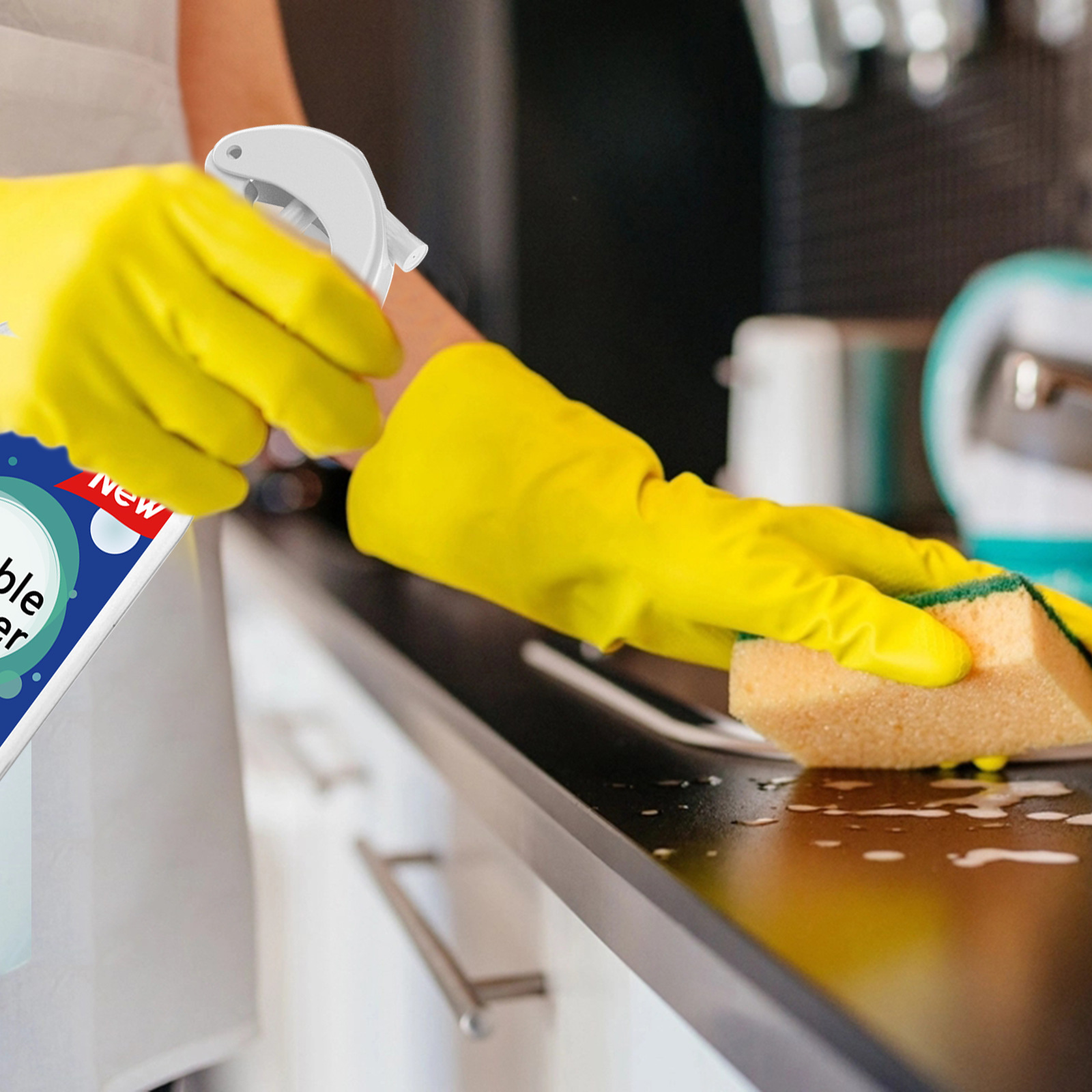 Grocerova No Rinse All Purpose Cleaning Spray