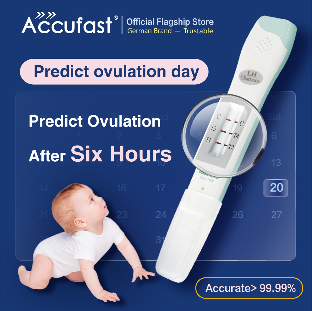Weekly Ovulation Peak Test (pack of 2)AccuFast