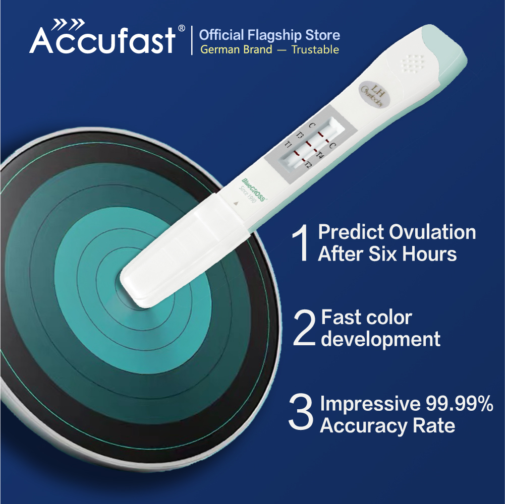 Weekly Ovulation Peak Test (pack of 2)AccuFast