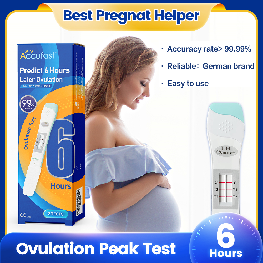 Weekly Ovulation Peak Test (pack of 2)AccuFast