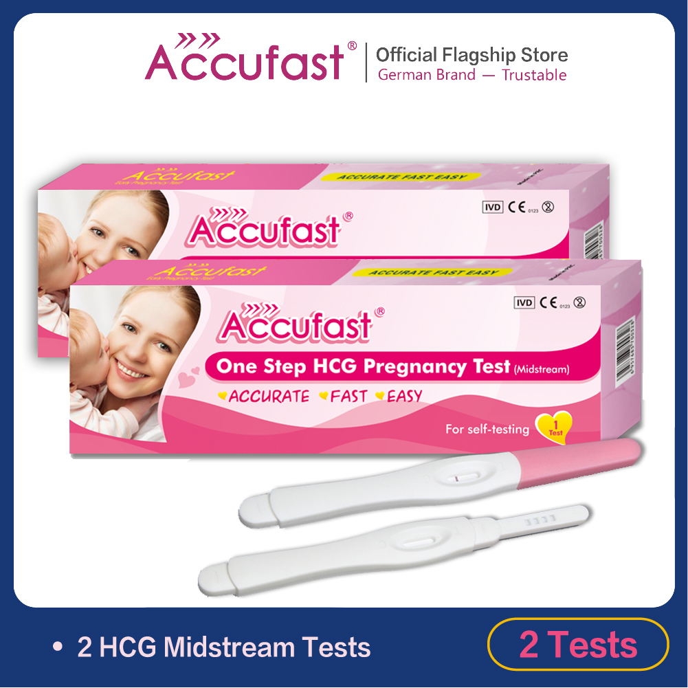 Pregnancy Midstream Test-A31-AccuFast