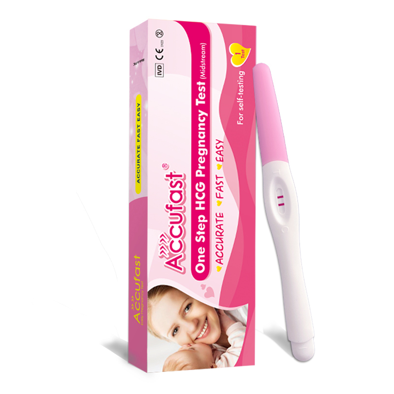 Buy Ezeefind Early Pregnancy Test Kit, Midstream Technology for Women, One Step Process, Over 99% accurate, Quick results