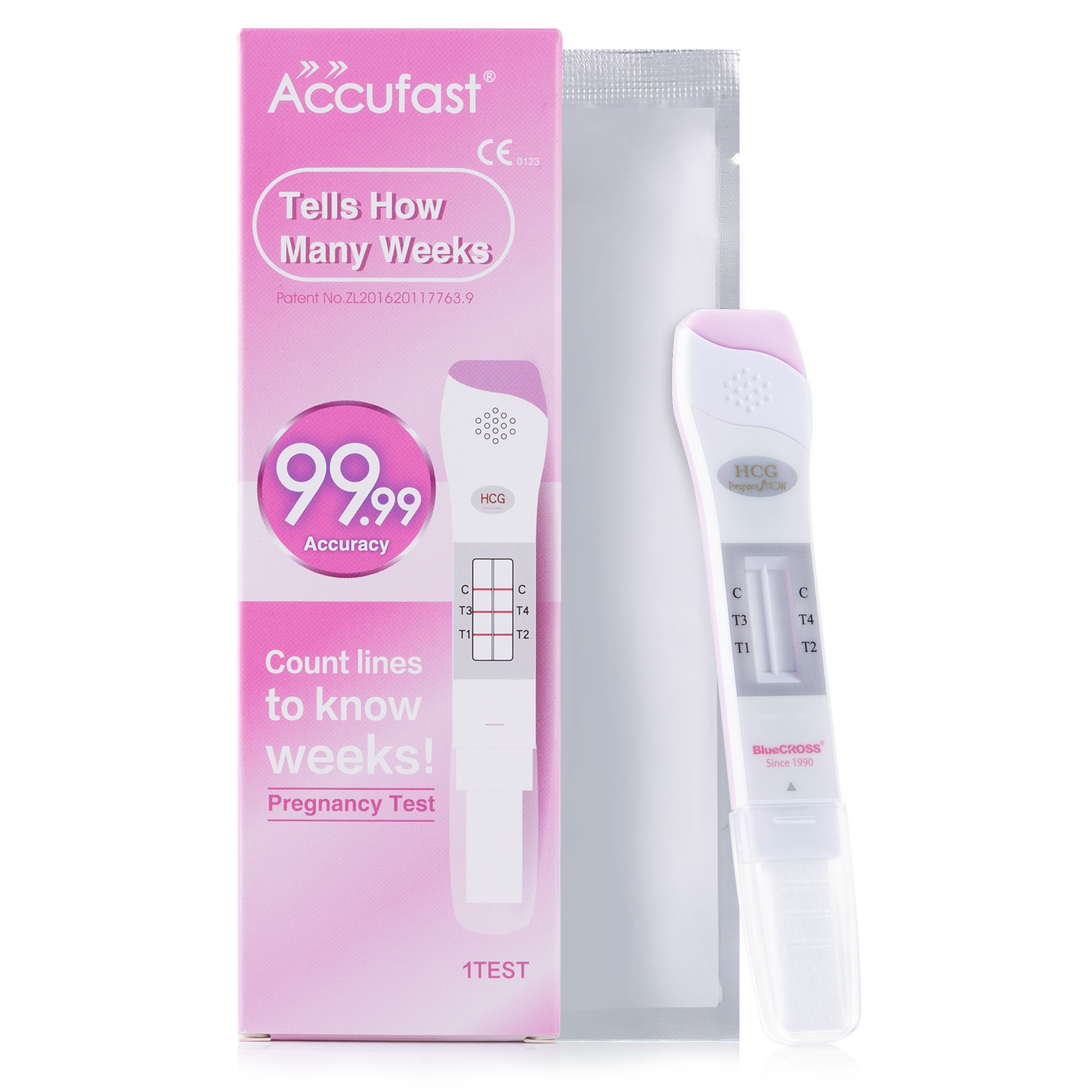 Weekly Pregnancy Test (1 Test)-AccuFast