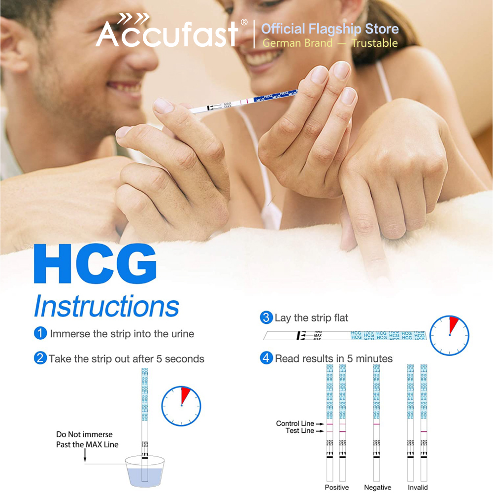 Accufast Pregnancy Kit