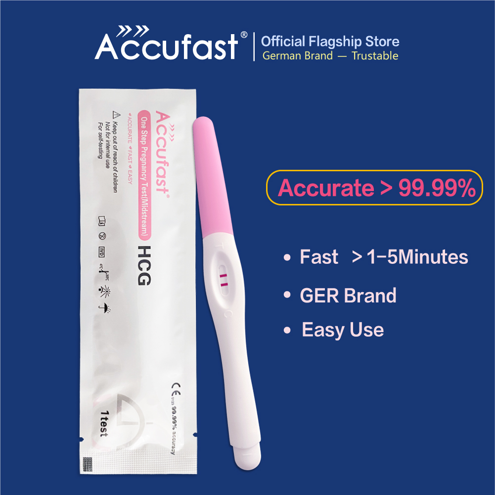 Pregnancy Midstream Test-A31-AccuFast