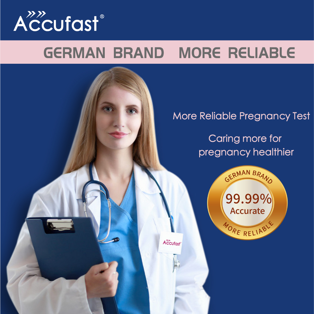 Weekly Pregnancy Test (pack of 2)AccuFast