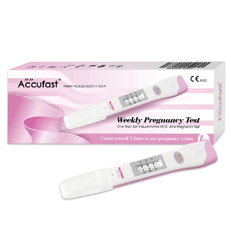 Weekly Pregnancy Test (1 Test)-AccuFast