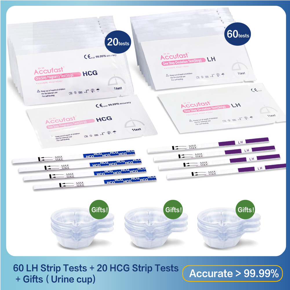 Ovulation Strips Tests-AccuFast
