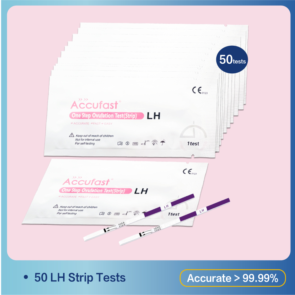 Ovulation Strips Tests-AccuFast