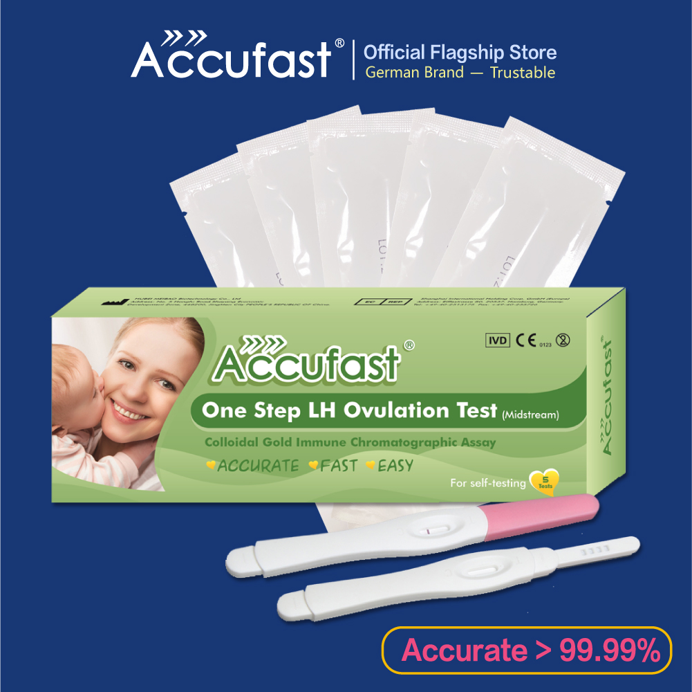 Ovulation Tests Midstream-AccuFast