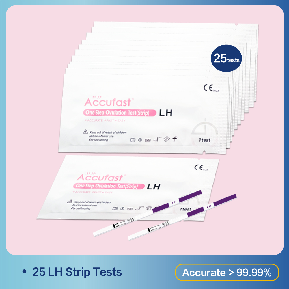 Ovulation Strips Tests-AccuFast