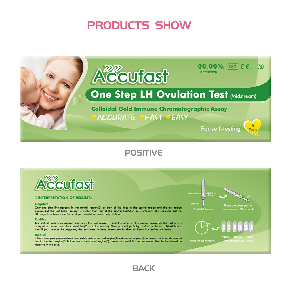 Ovulation Tests Midstream-AccuFast