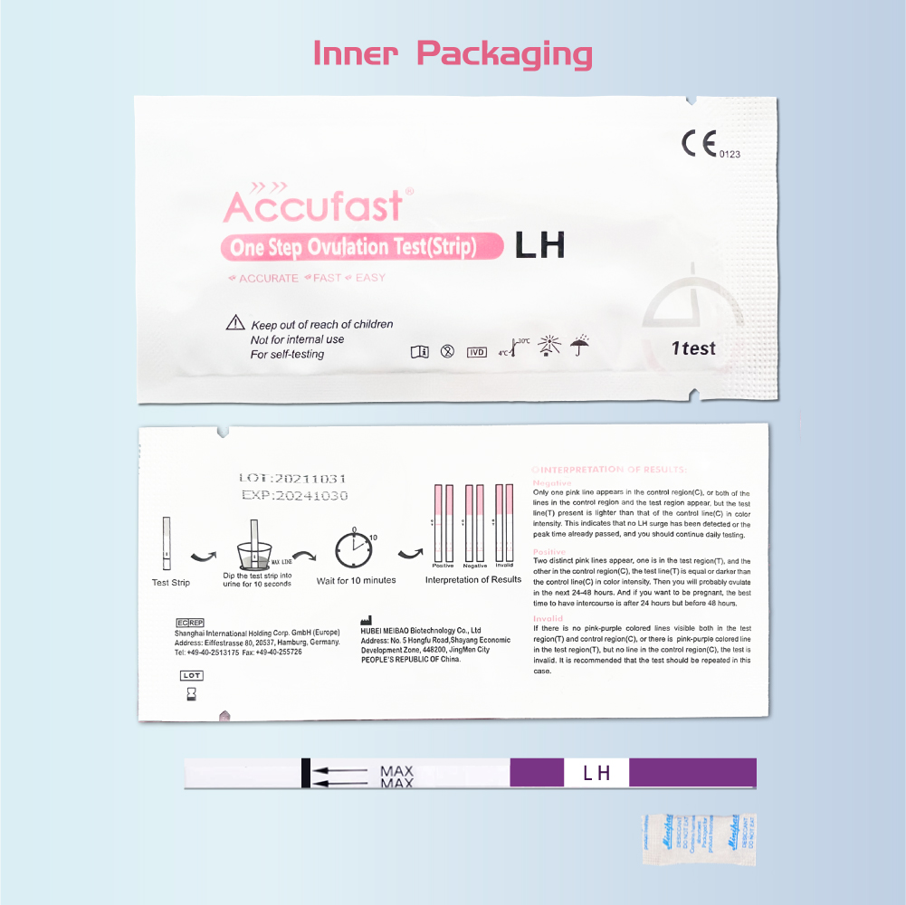 One Step Ovulation Test(Strip)-AccuFast