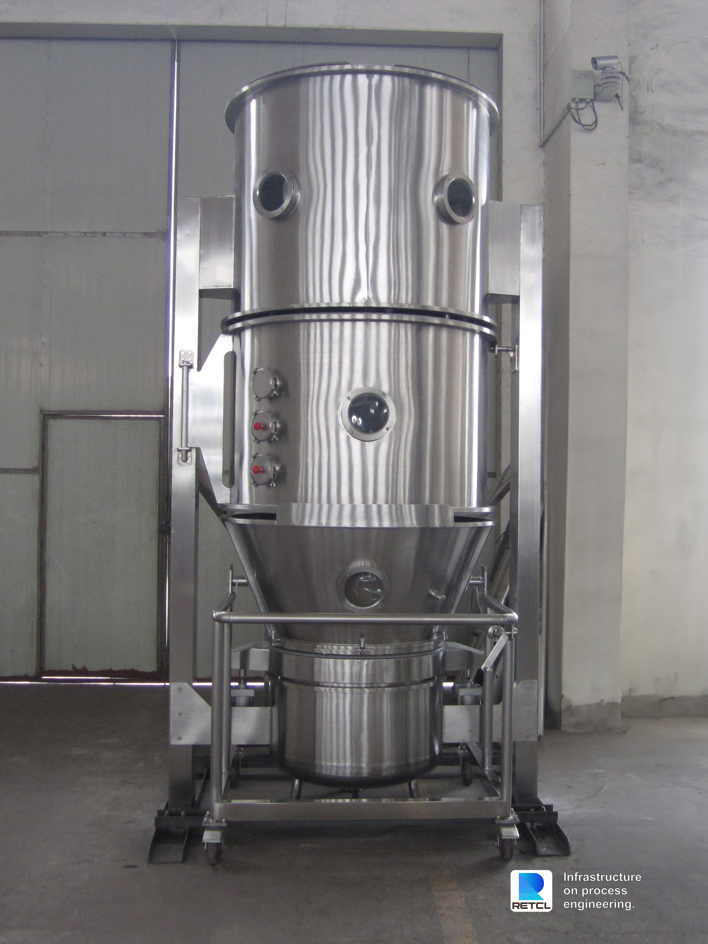 Fluidized Bed Granulator A Powerful Granulating Machine