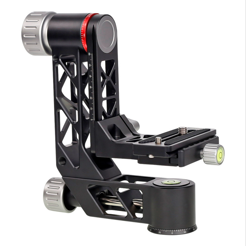 MOSHUSO GB1 Cantilever Gimbal Tripod Head Ultra Light for Photography Bird Shooting with Long Focus Lens