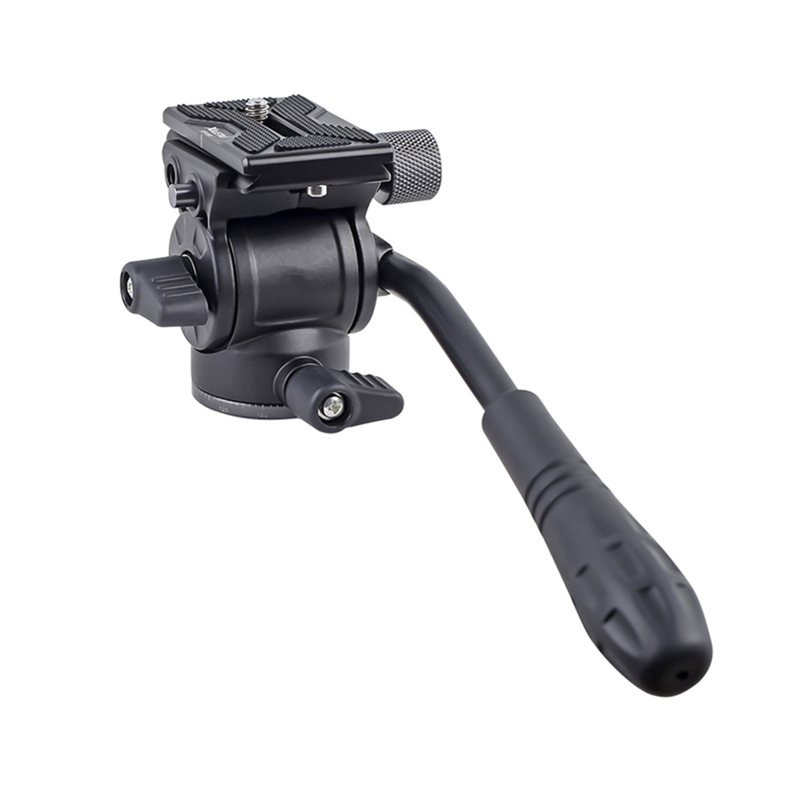 MOSHUSO PH40 Video Fluid Tripod Head for Compact Video Cameras and DSLR Cameras