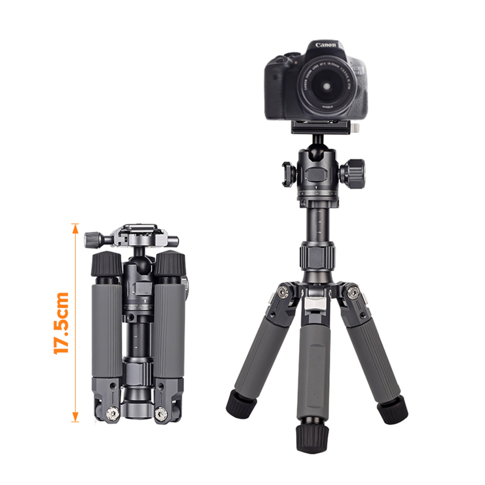 MOSHUSO Professional Camera Tripod with Quick Release Plate