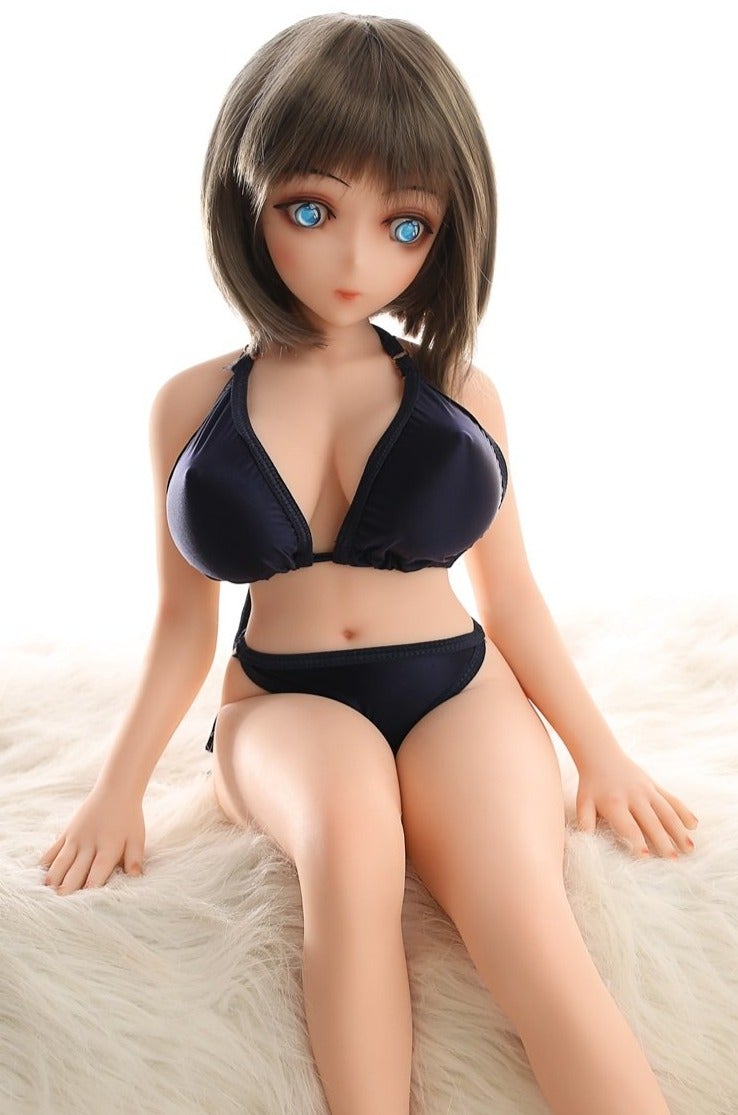2ft 8 / 80cm Anime Girl Mini Sex Doll (In Stock US) - Yuki -SexDollBabe