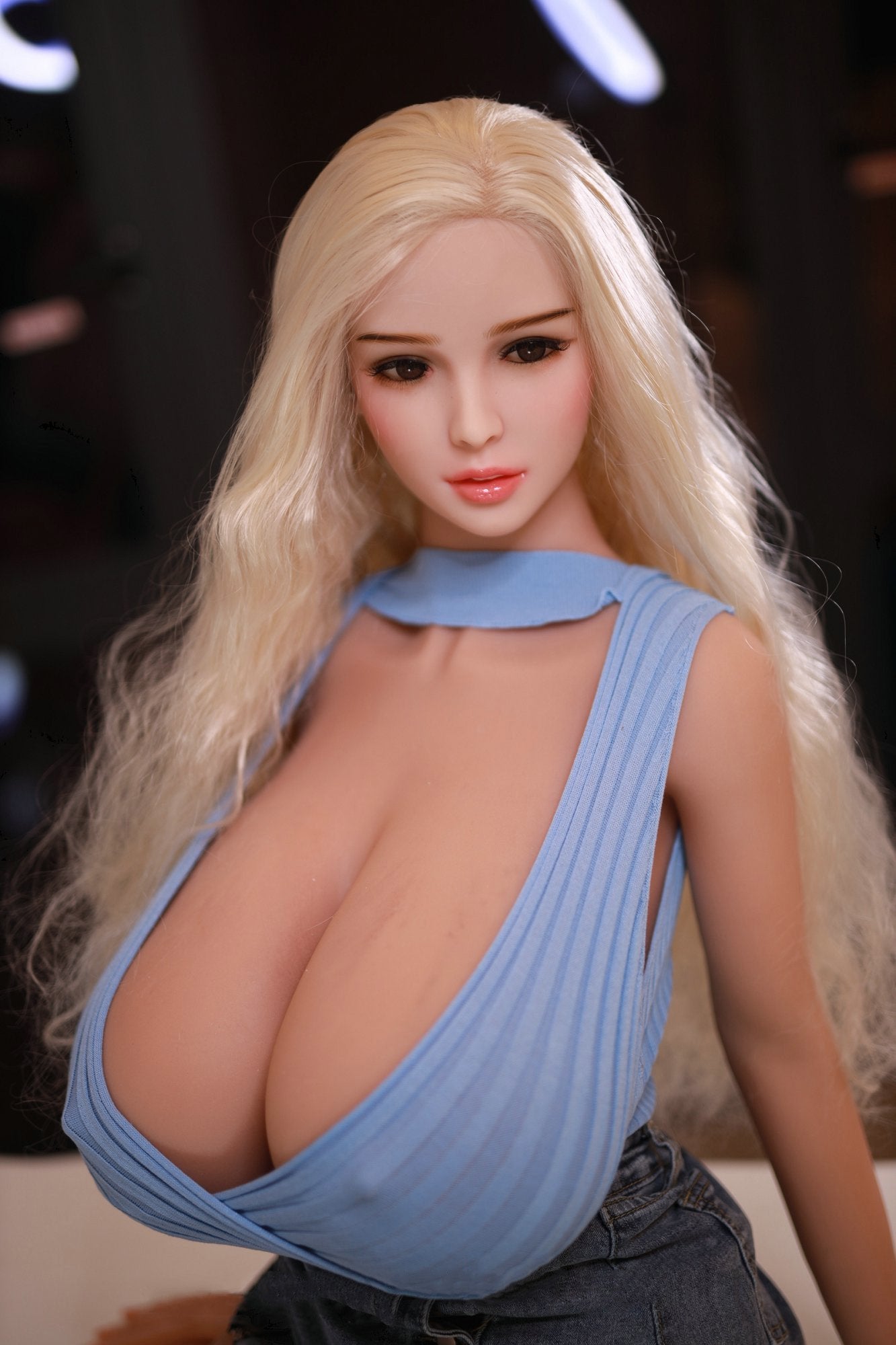 Fawn - Massive boob 5ft 7 Asian Sexy Sex Doll-SexDollCenter