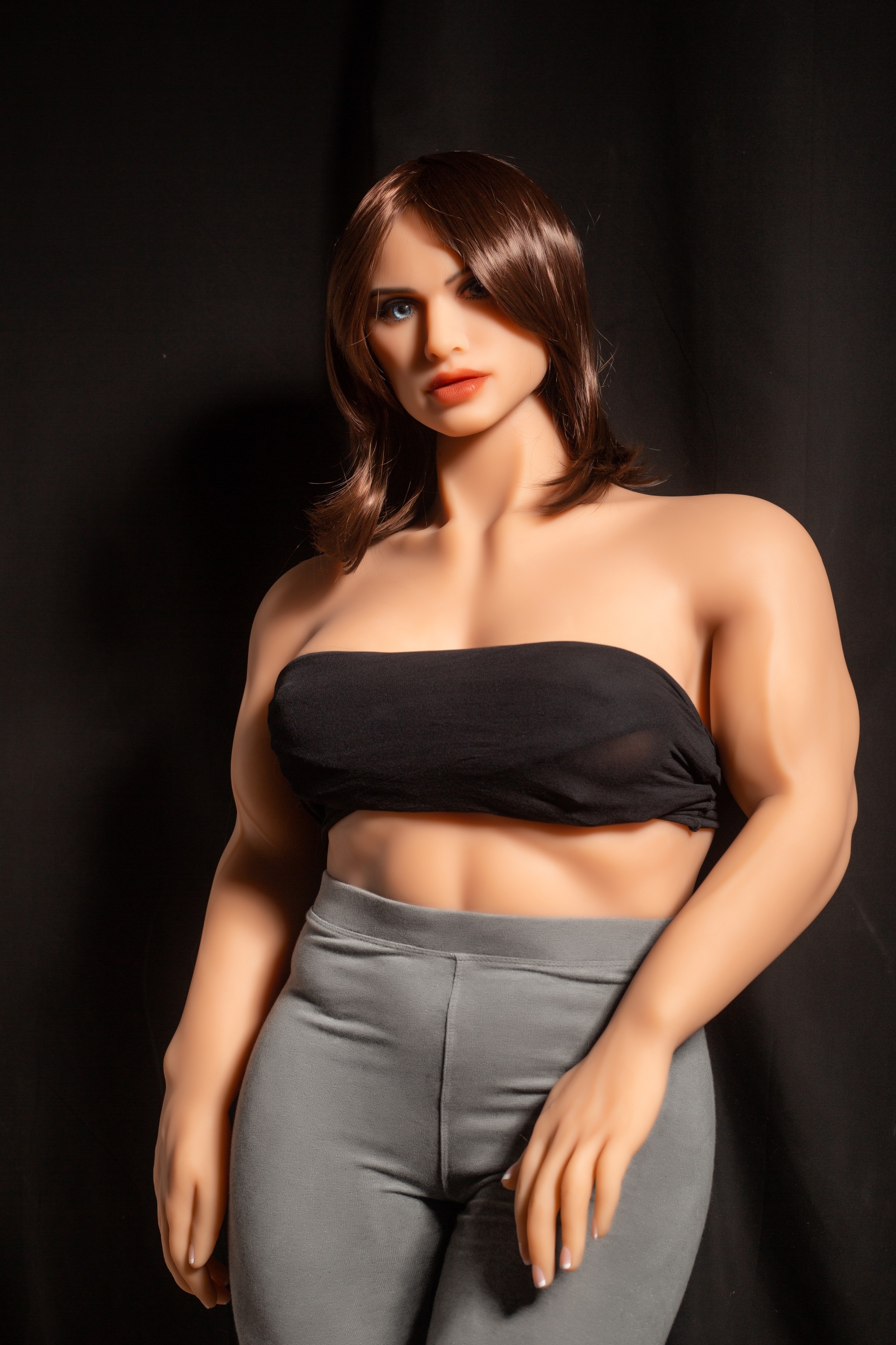 AS | Georgina - 4ft11/152cm Gym Strong BBW Sex Doll -SexDollCenter