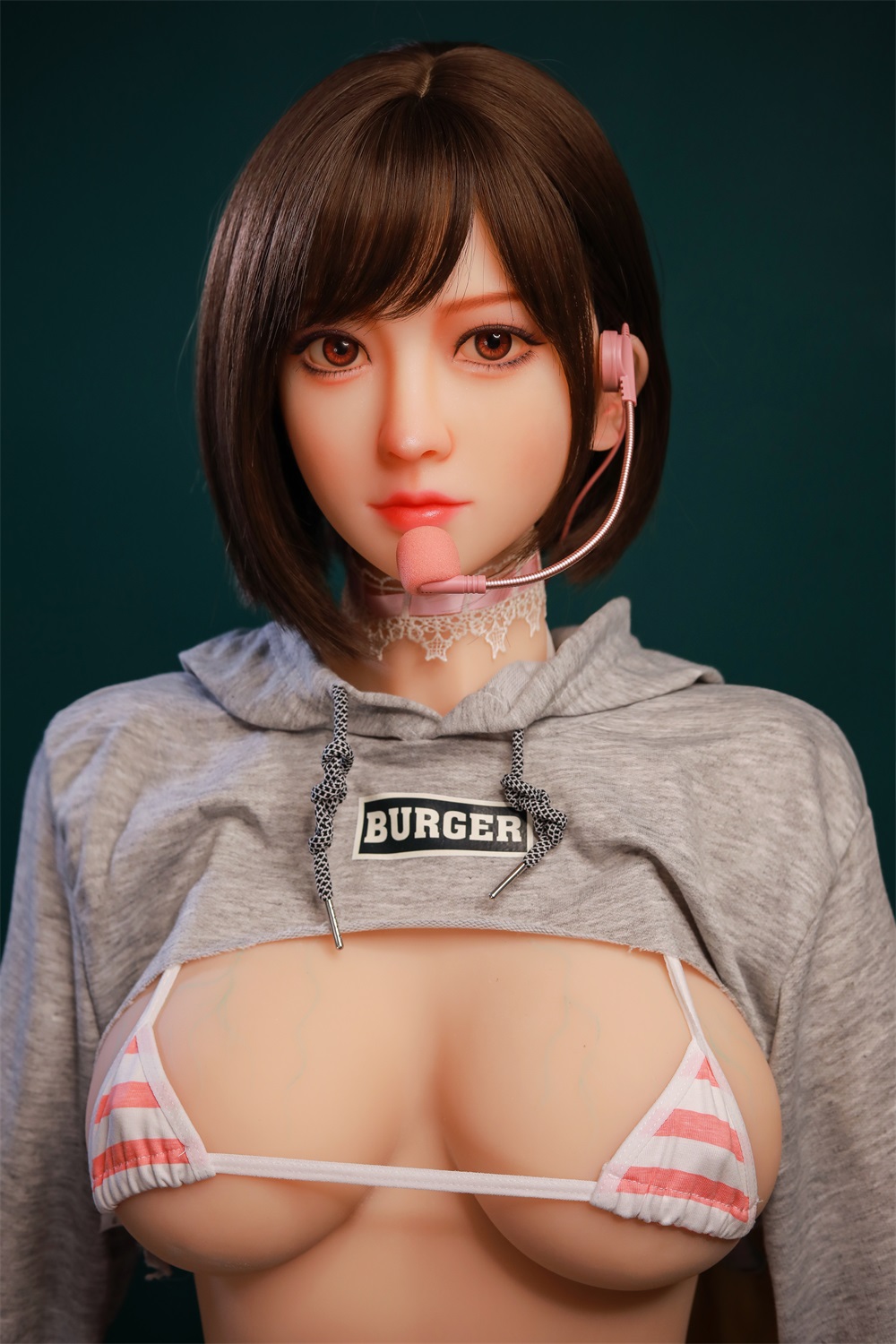 Barbyr - 5ft 6(165cm) Japanese Style Ultra Real Sex Doll With Black Short  Hair-SexDollCenter