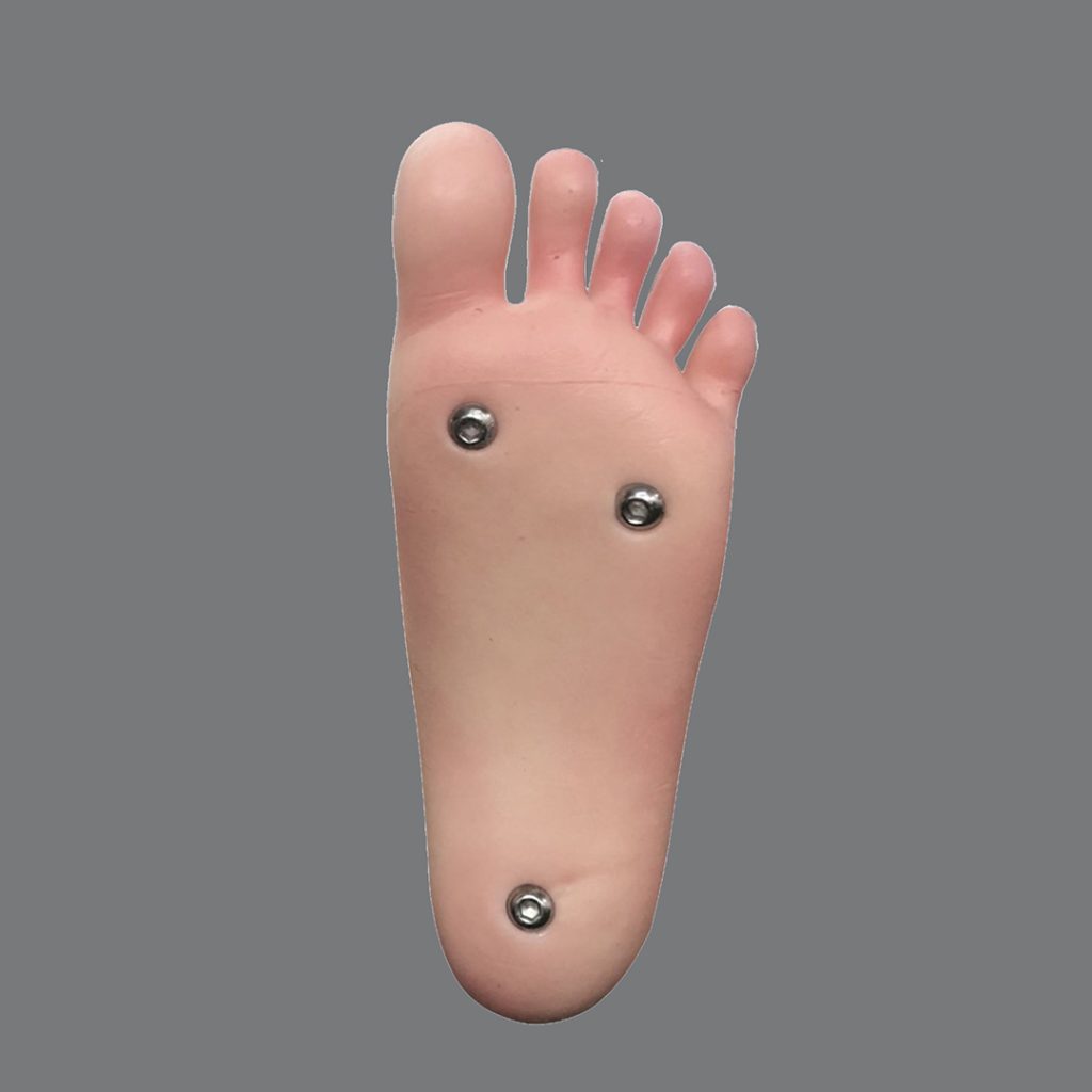 Why Are 3 Screws under the Feet of the Doll?