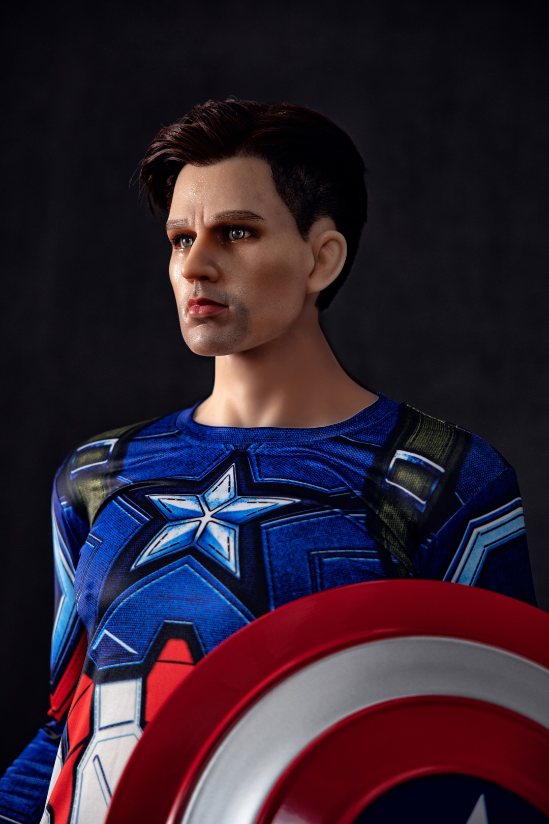 Enio - 5ft3 /160cm Captain America Male Sex Doll For Women-SexDollCenter