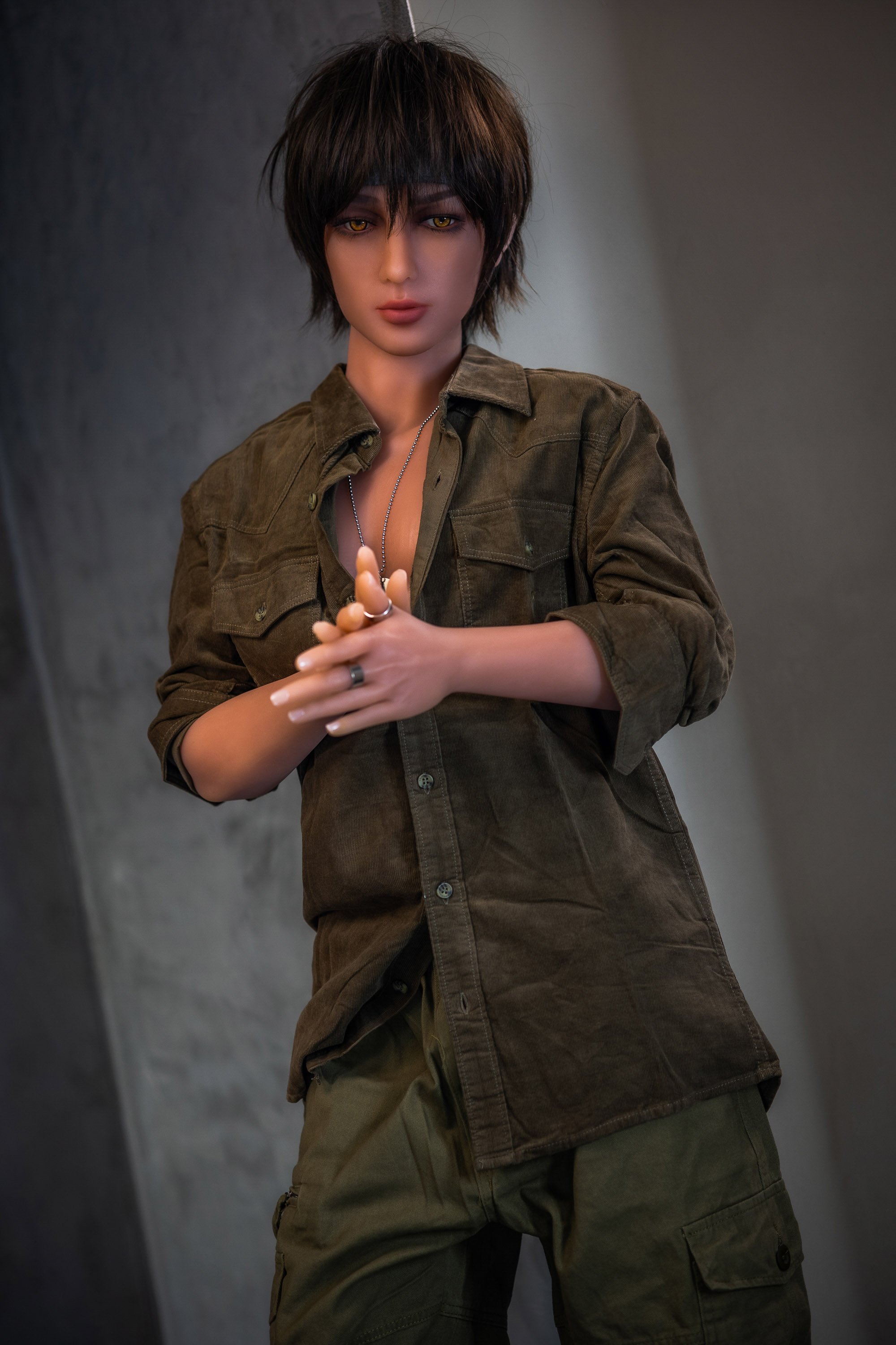 Aibei | Bobby - 5ft3/160cm Ultra realistic Male Sex Doll with TPE Skin