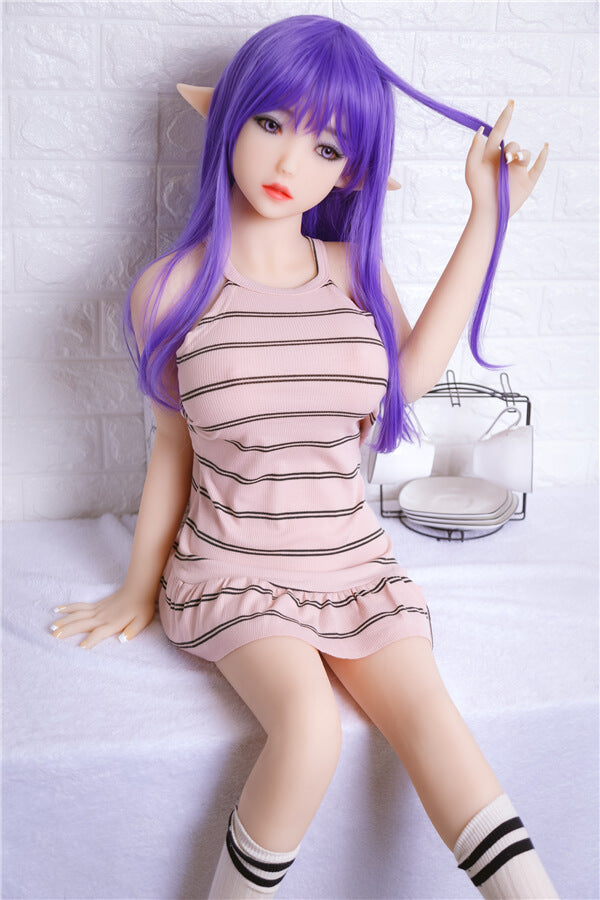 128cm (4ft2) Anime TPE Young Sex Doll Zoey