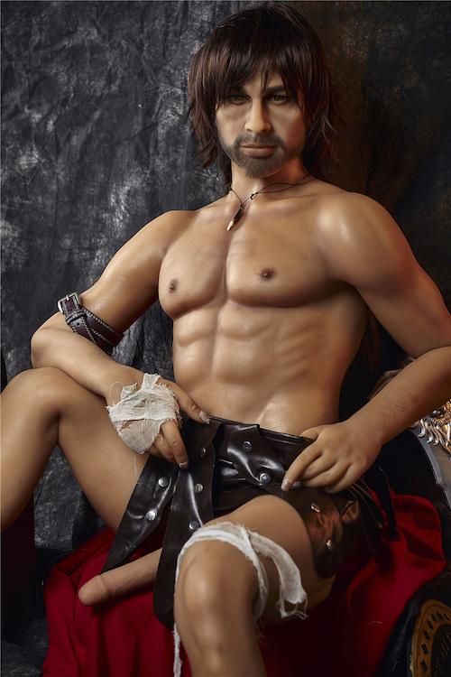 Male Sex Doll 162cm Warrior Charles