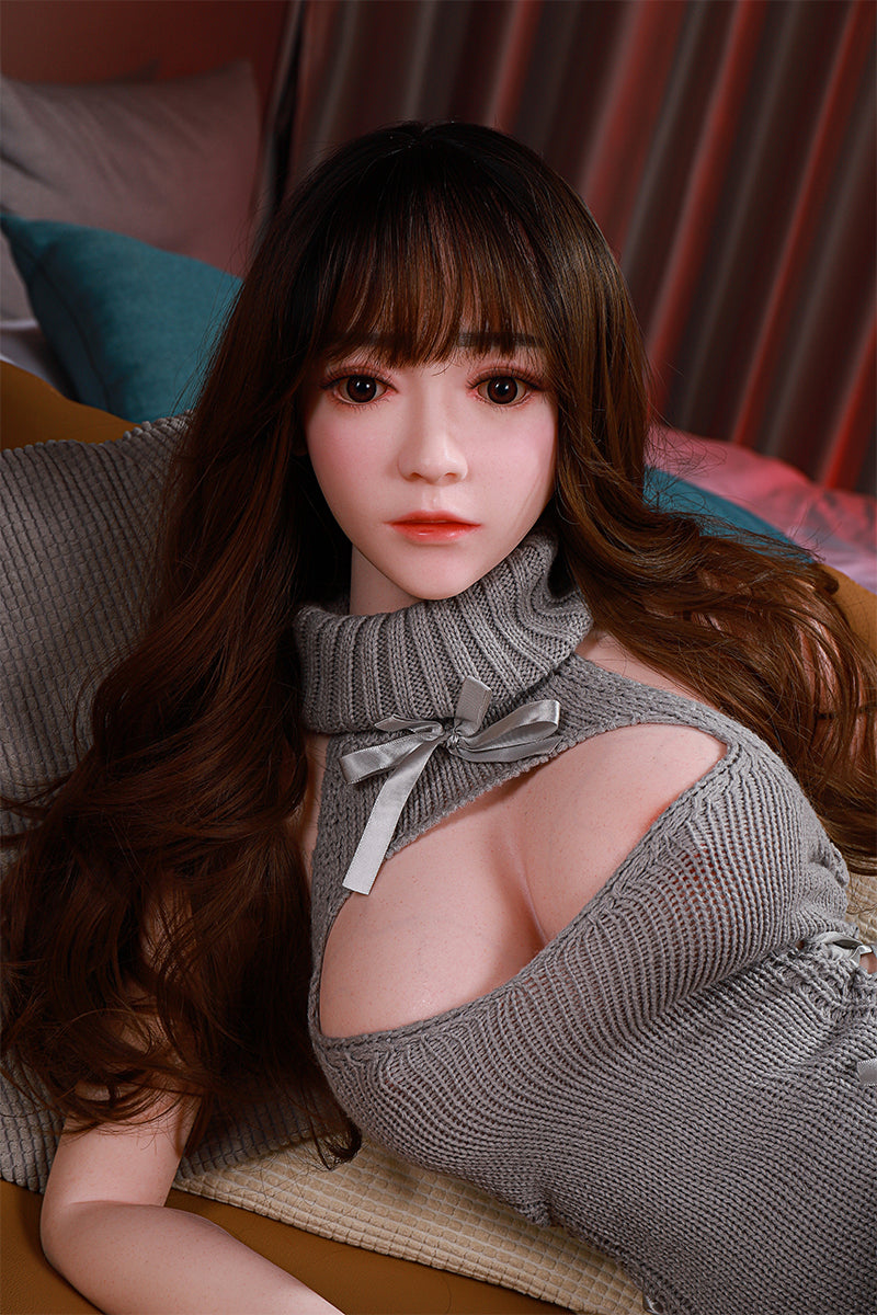 (5 Sizes) Silicone Sex Doll Top Quality Realistic Sex Doll -Amelia