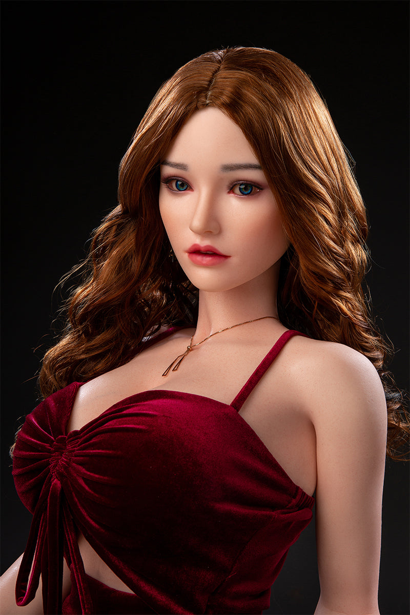 (5 Sizes) Silicone Sex Doll Stunning Realistic Sex Doll-Emily