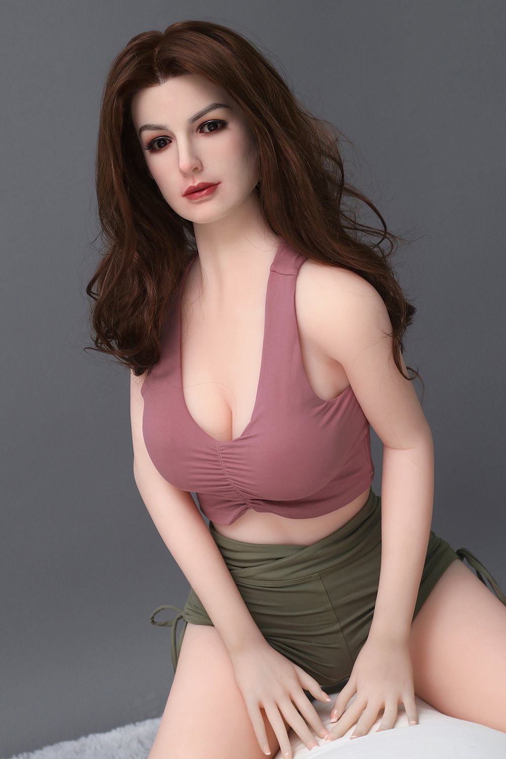 5ft6(165cm)Mature Small Breast Sex Doll-Iris( In stock photo