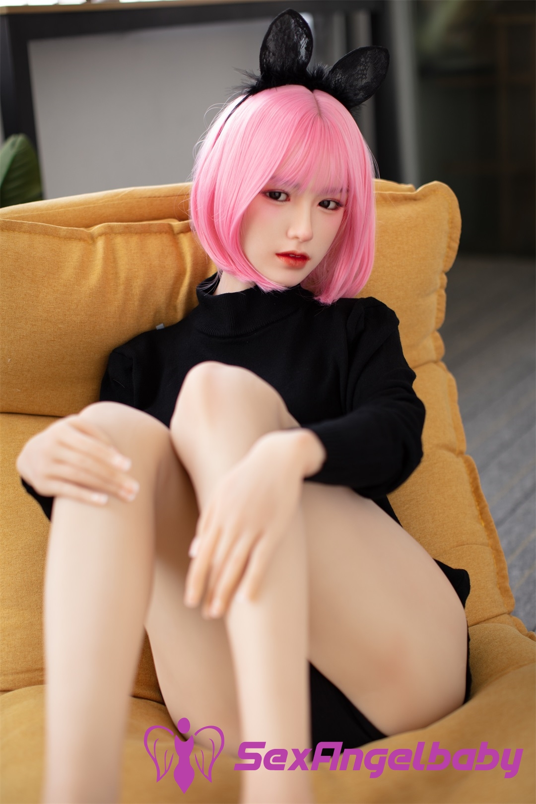 150cm/4Ft 11 Japanese Style Ultra Realistic Silicone Sex Doll (In Stock US)-Jane