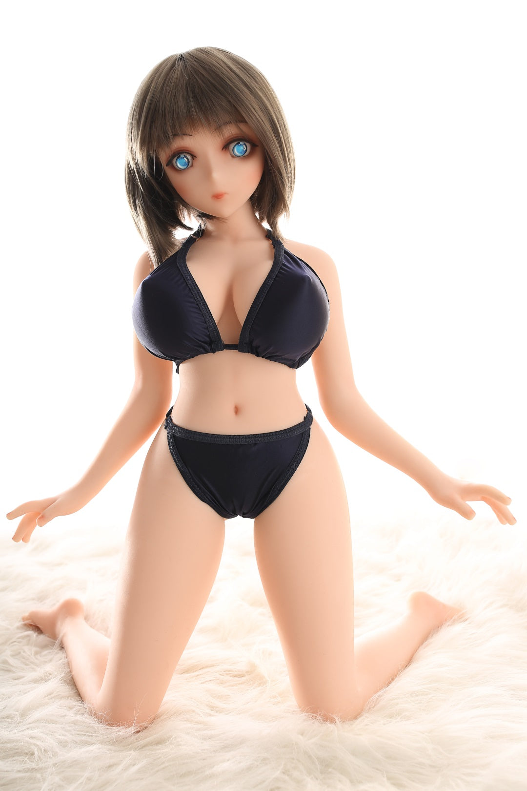 80cm (2ft 11) Cute Anime Tiny Sex Doll-Yuki