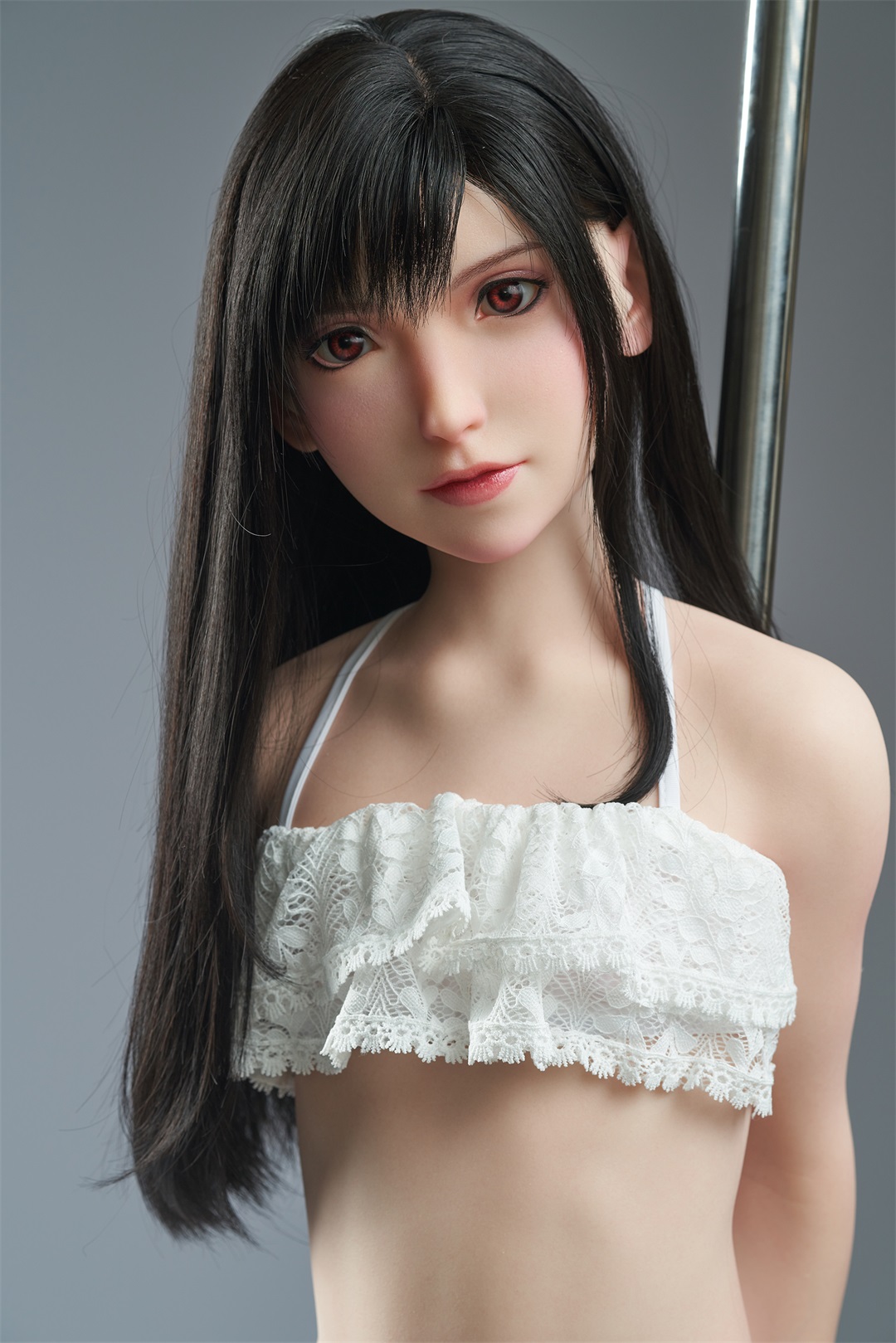 4ft 7/142cm Anime Silicone Head Realistic Sex Doll-Tifa