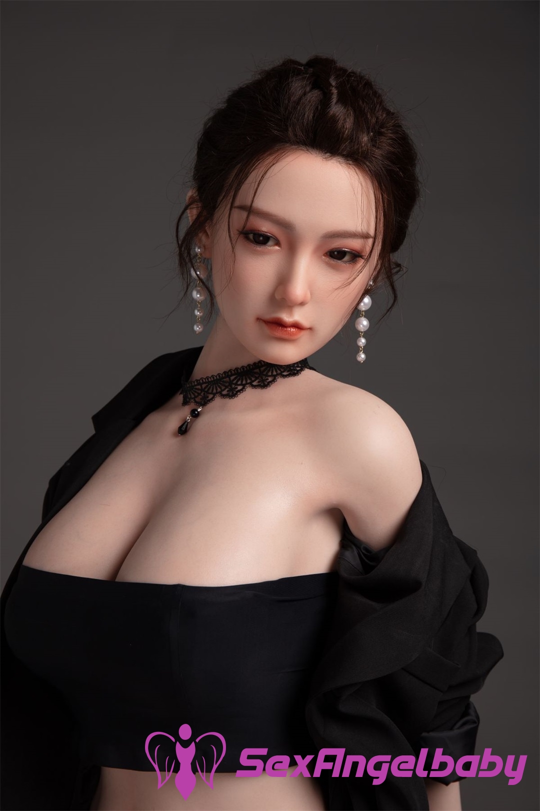 5ft 7/170cm Silicone Head Sex Doll (In Stock US)- pic
