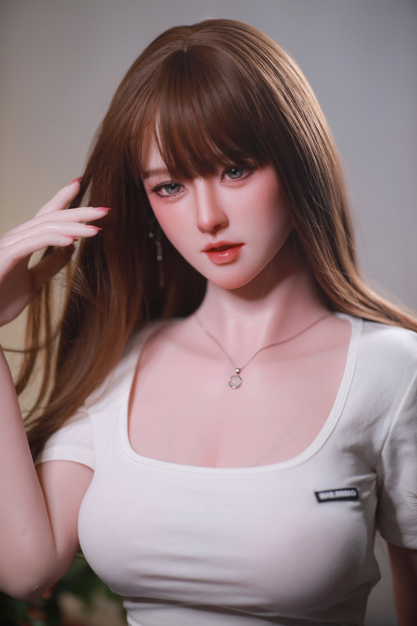 JY Doll  168cm/5.51ft Big Breast Realistic Sex Doll with Silicone Bod