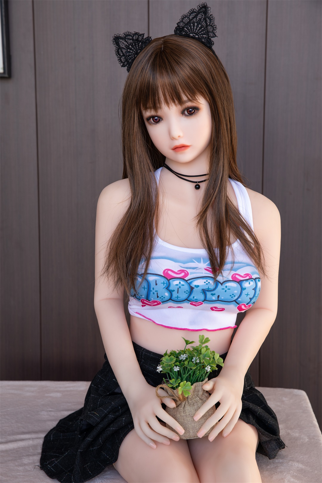 6YE-4ft5(135cm) Cute Japanese Life-Like Mini Sex Doll -Shirley