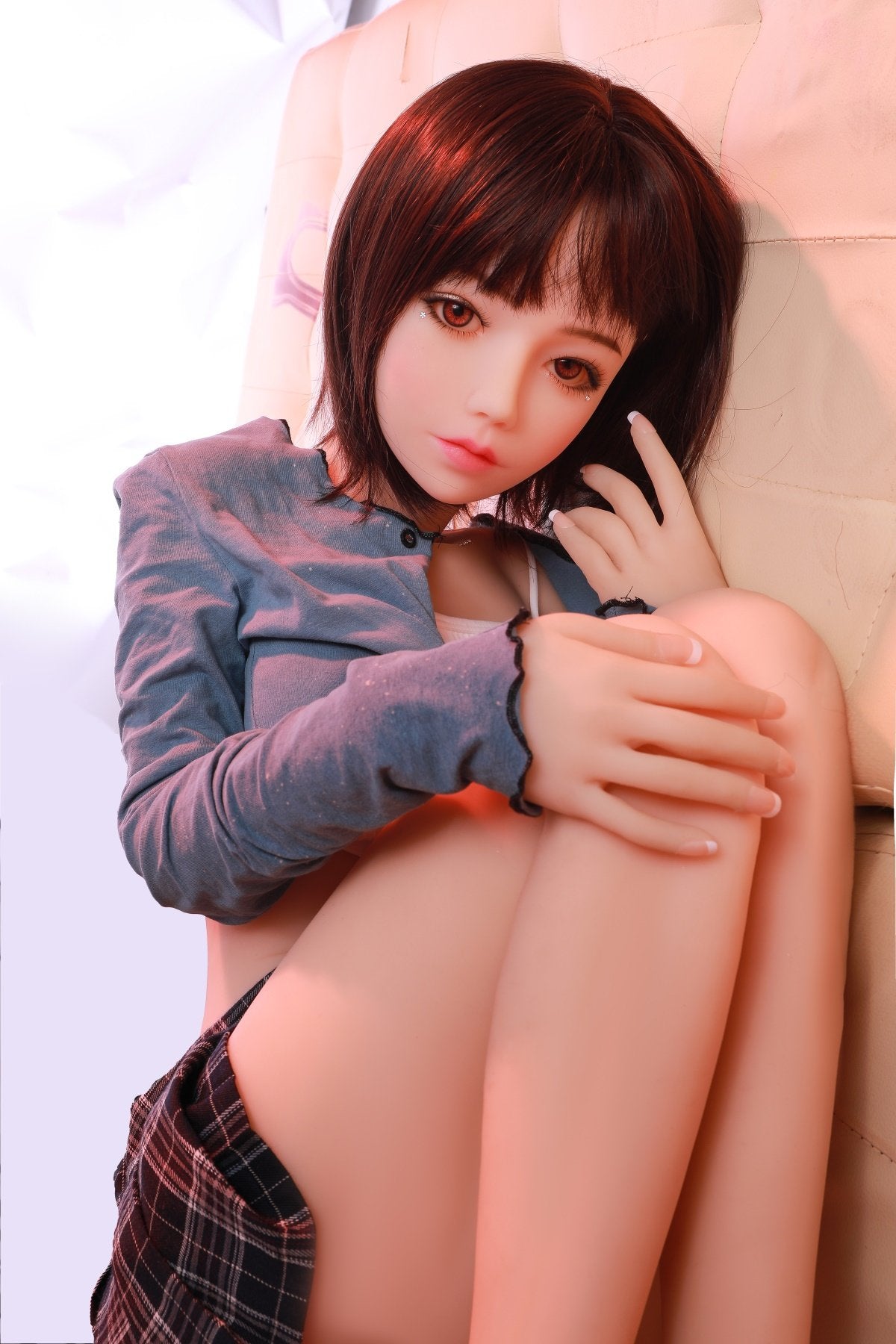 4ft 10/148cm Cute Mini Sex Doll-Reiko