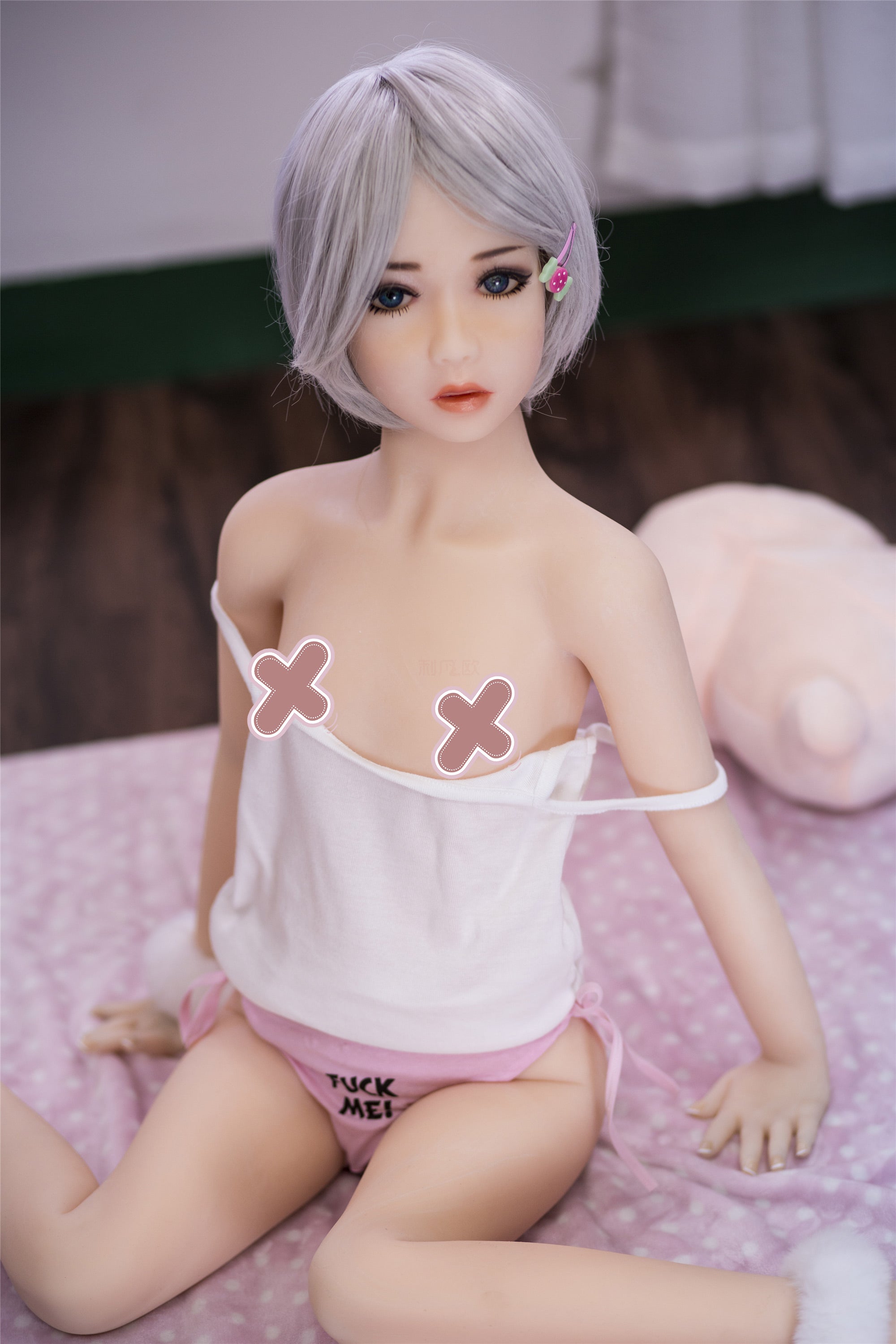 100cm(3ft3) Lovely Small Chest Mini Sex Doll-Misono