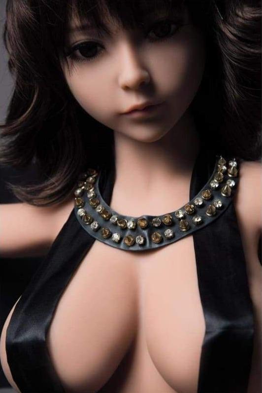 100cm (3ft 3) Big Breast Young Sex Doll Chiyuki (In Stock US)