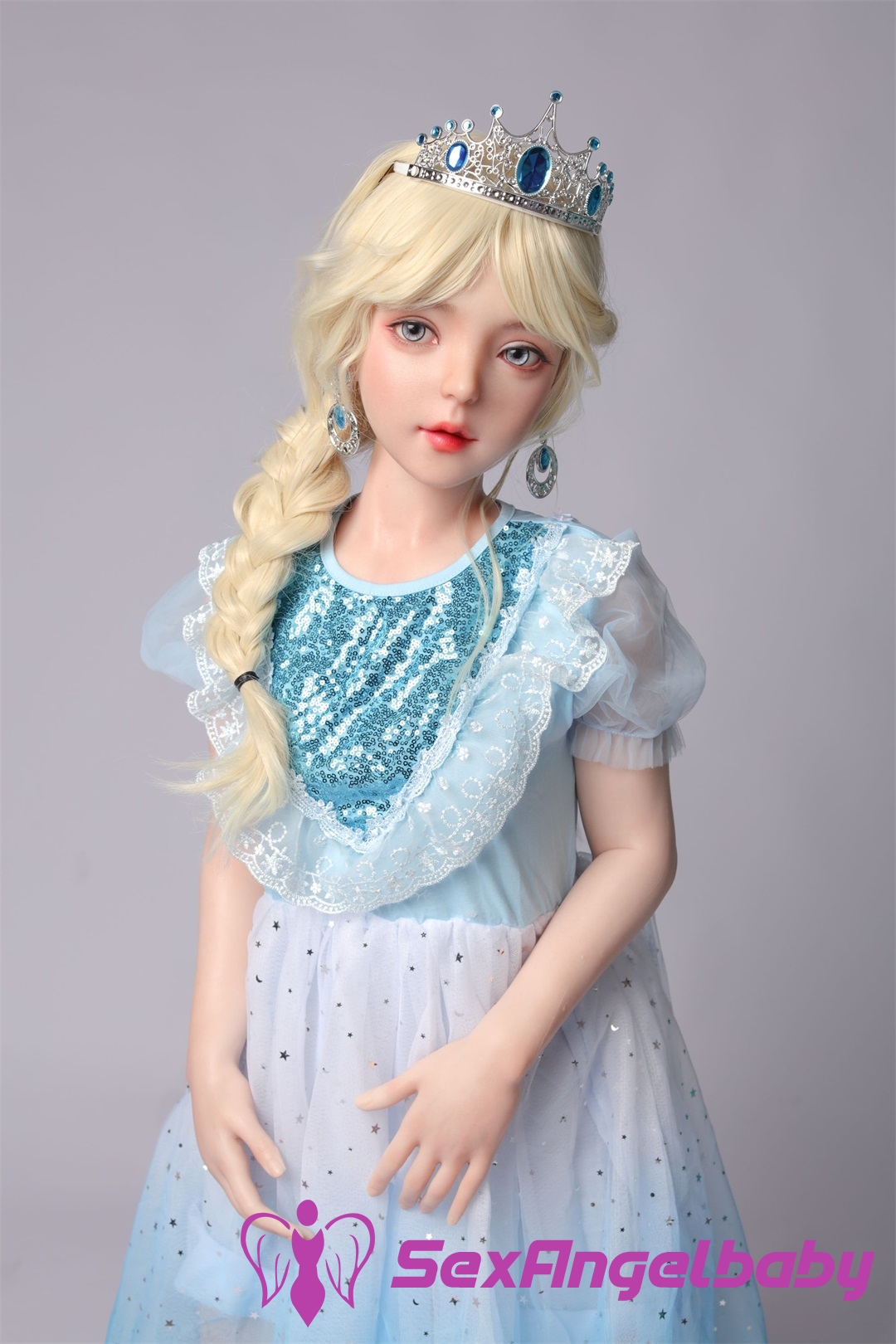 130cm (4ft2) Silicone doll A Cup-Alice