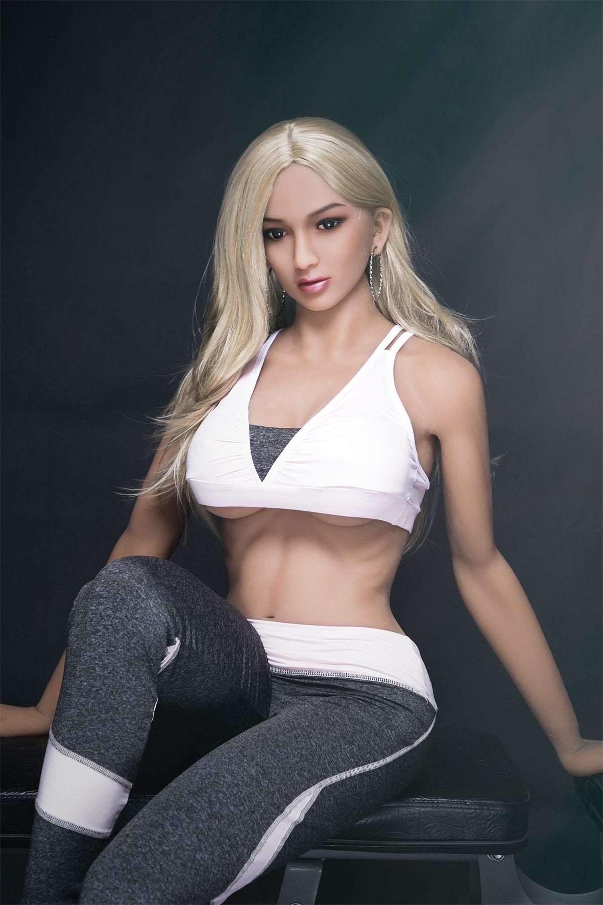 5ft6 (168cm) Top-Quality Life-Like Sex Doll with Blonde Hair - Sutton-SexDollBabe