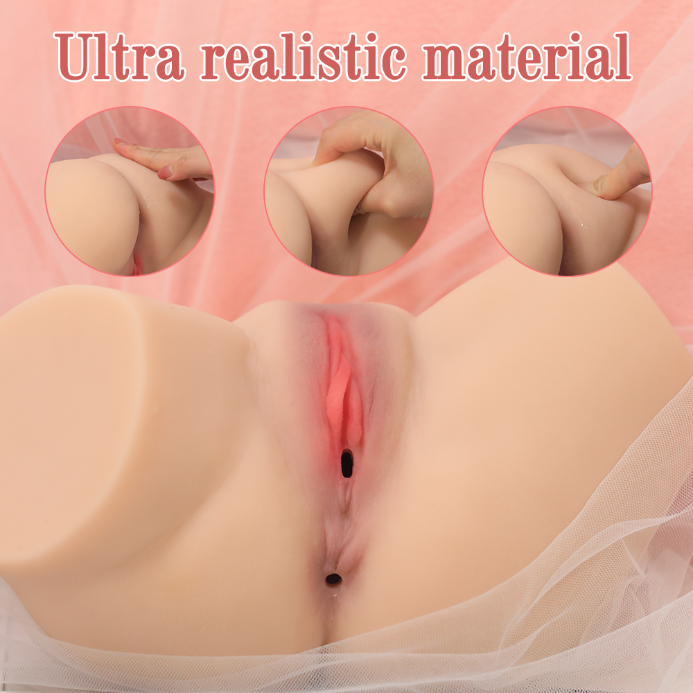 Ava - 2.67kg/ 5.73lb Torso Sex Doll Realistic Pocket Pussy (In Stock US )-SexDollCenter