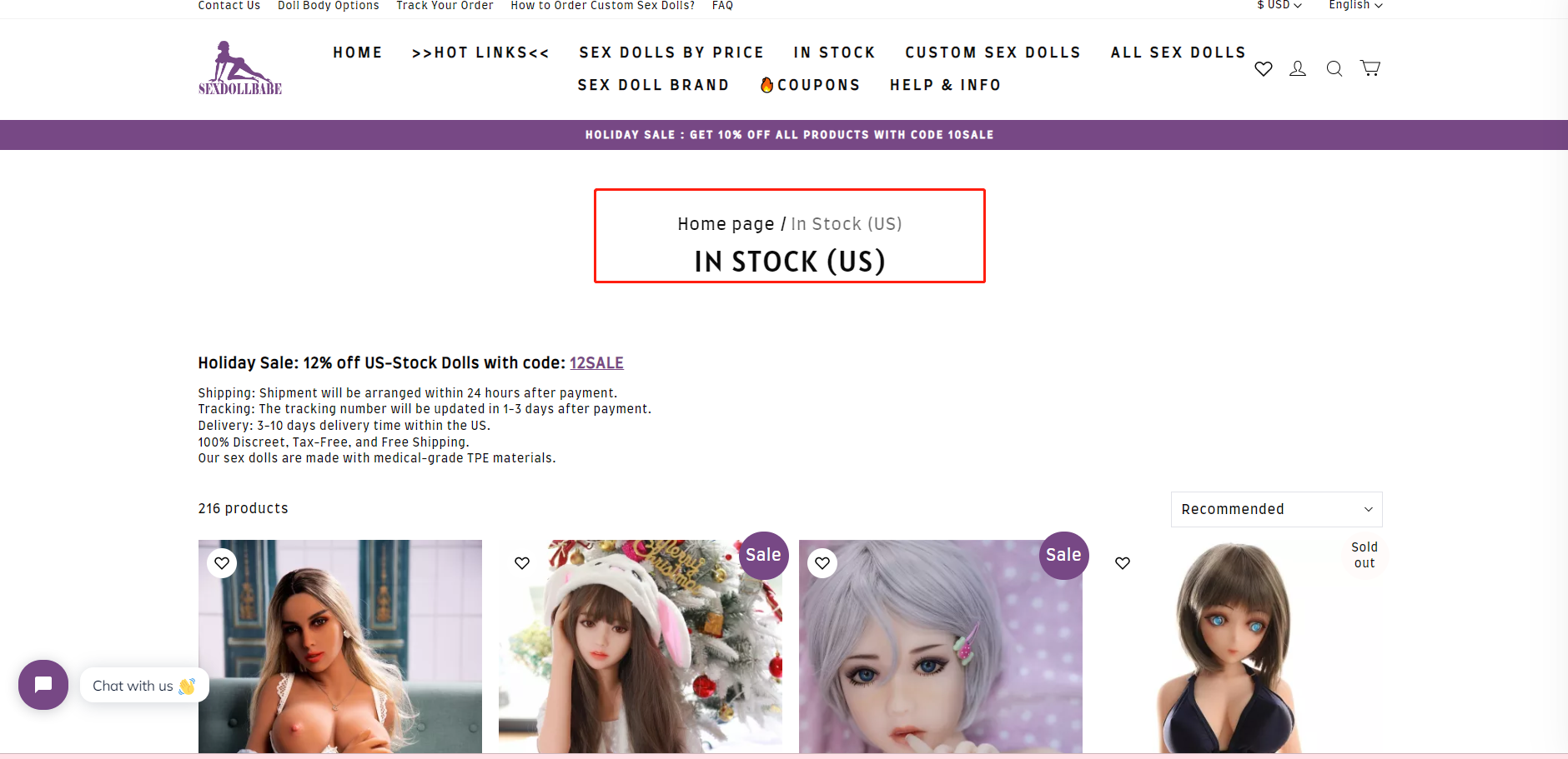 How to choose sex dolls on sexdollbabe.net?