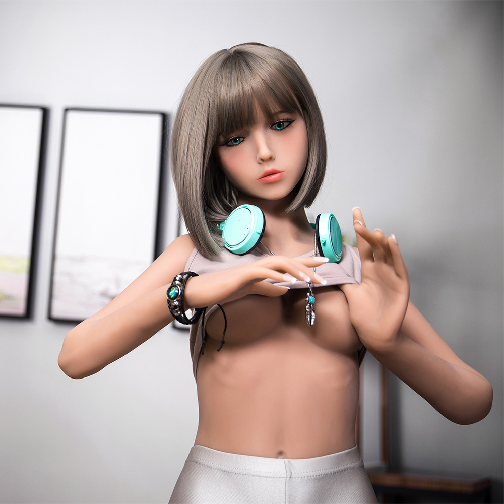 Jarliet 5ft 1 /156cm Slim Small Breast Realistic Sex Doll - Rio-SexDollBabe