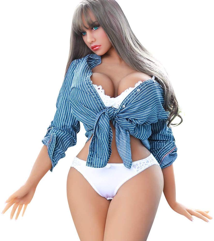 5ft3(161cm) Strong Muscle Sex Doll (In Stock US) - Afra