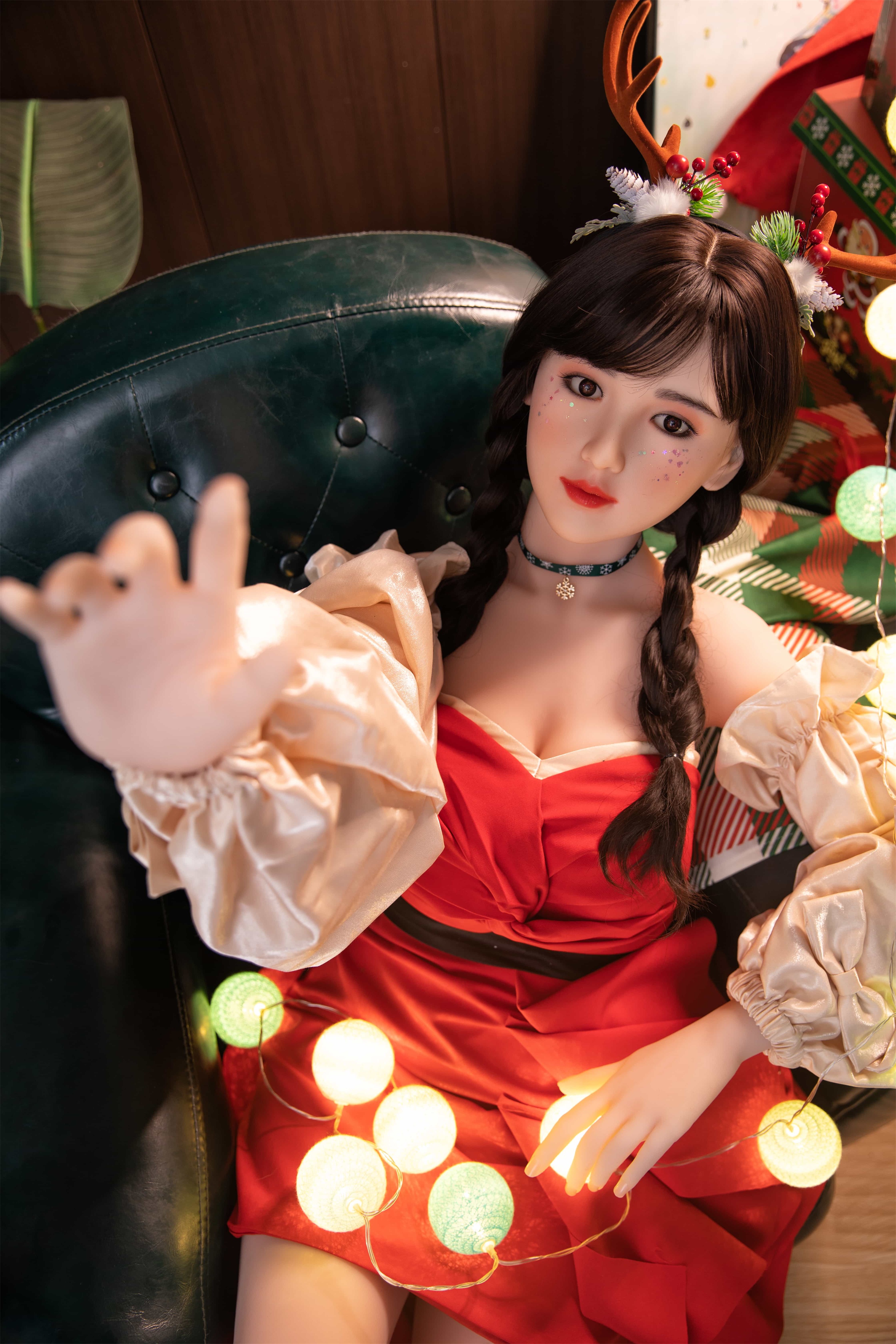 Dimu Doll 5ft 5 / 168cm Christmas Mini Sex Doll -  Dana-SexDollBabe