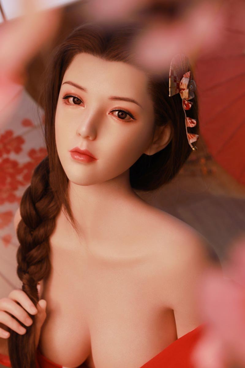 5ft5(165cm) Lifelike Sex Doll with Silicone Head - Aki-SexDollBabe
